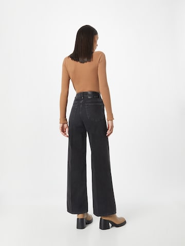 DRYKORN Wide leg Jeans 'CAUSE' in Black