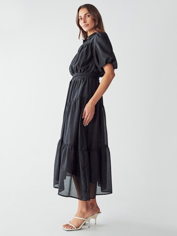 St MRLO Kleid 'VEIL ' in Schwarz
