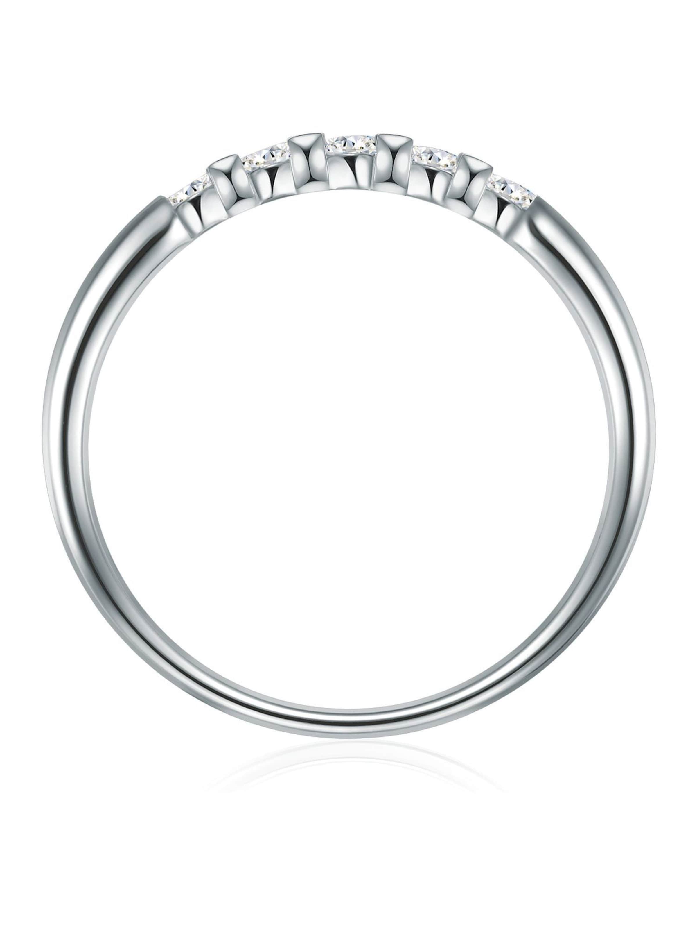 Trilani Ring in Silber
