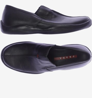 PRADA Flats & Loafers in 43 in Black: front