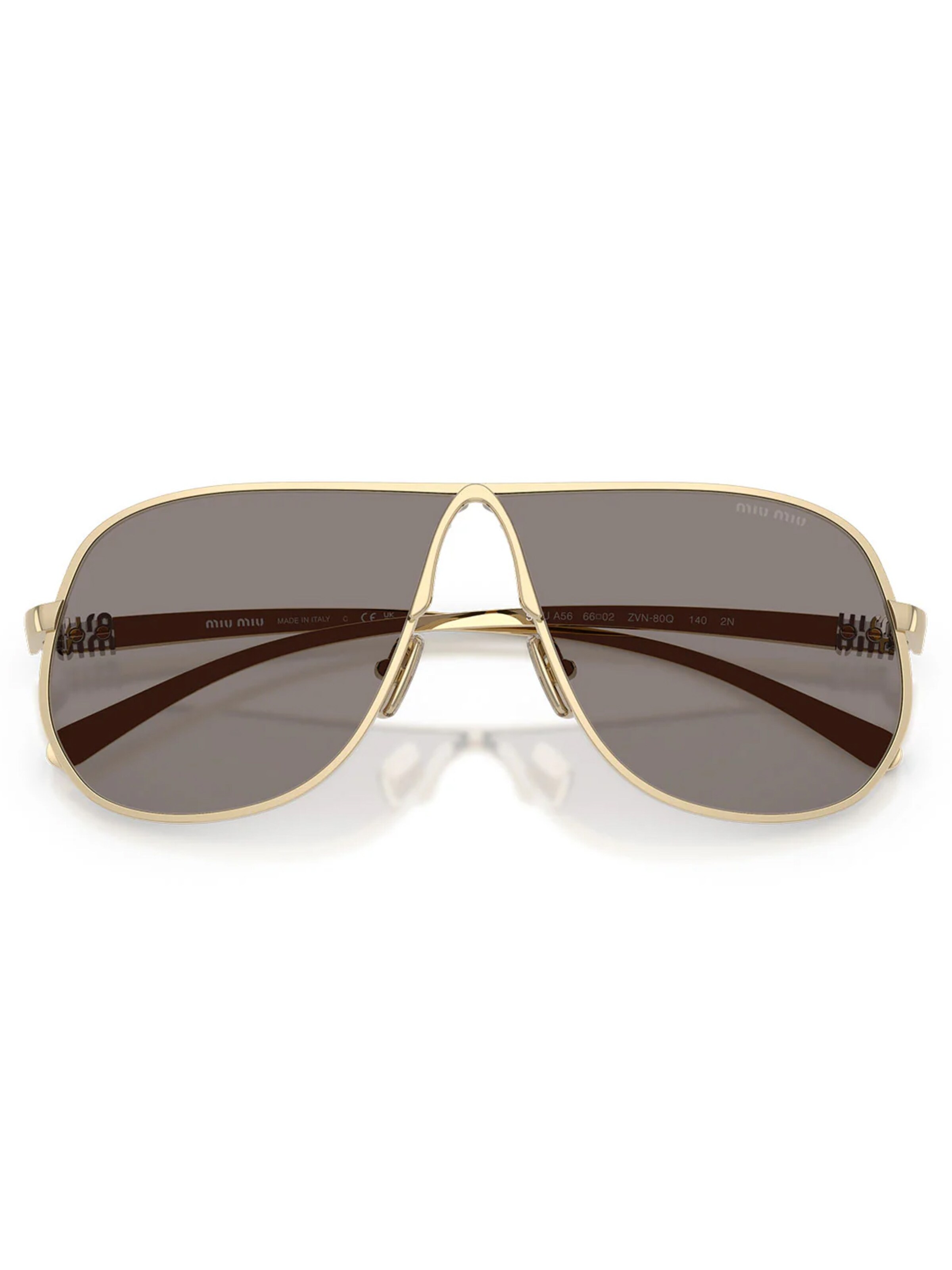 Miu Miu Sonnenbrille‌‌‌‌‌ in Gold