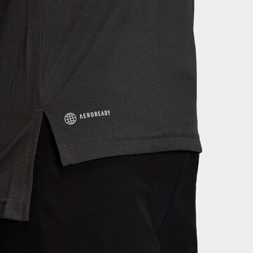 ADIDAS TERREX Sporttop in Schwarz