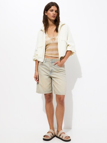 Pull&Bear Jacke in Beige