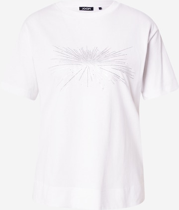 balta JOOP! Marškinėliai 'Tesia': priekis