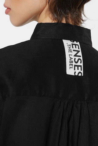 SENSES.THE LABEL Blouse in Black