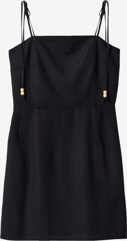 Robe d’été 'Pedro' MANGO en noir : devant