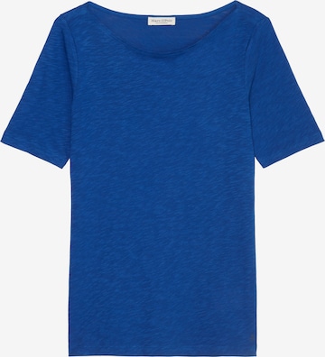 Maglietta di Marc O'Polo in blu: frontale