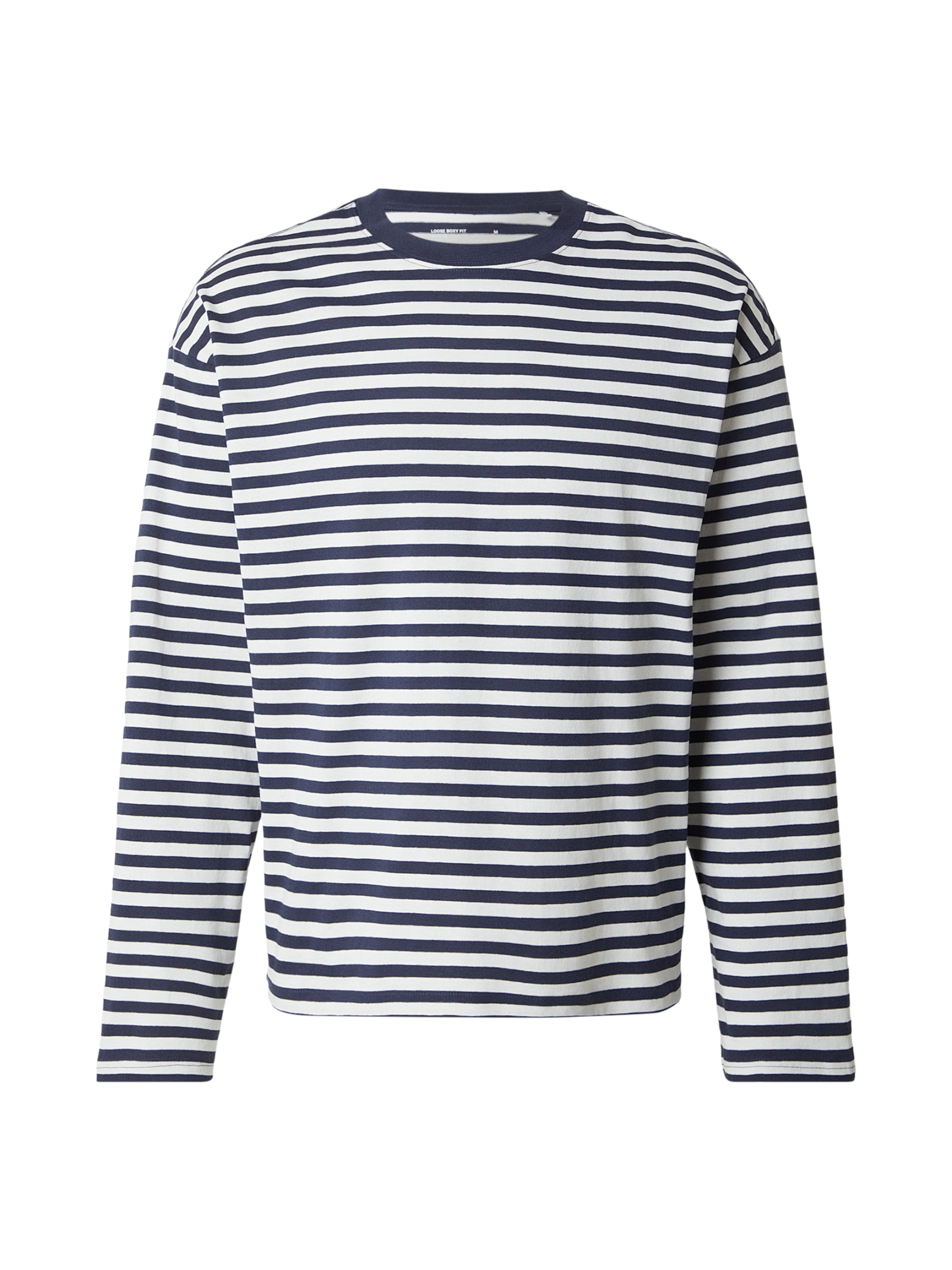 WEEKDAY Shirt in Navy / Off white, Item view