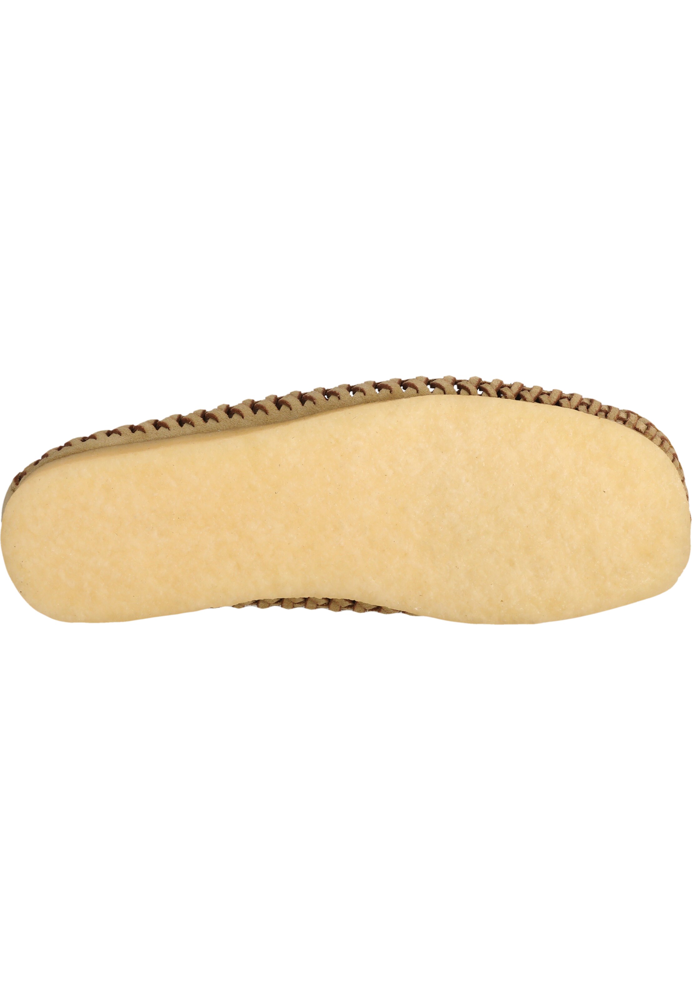 CLARKS Instappers 'WB' in Beige