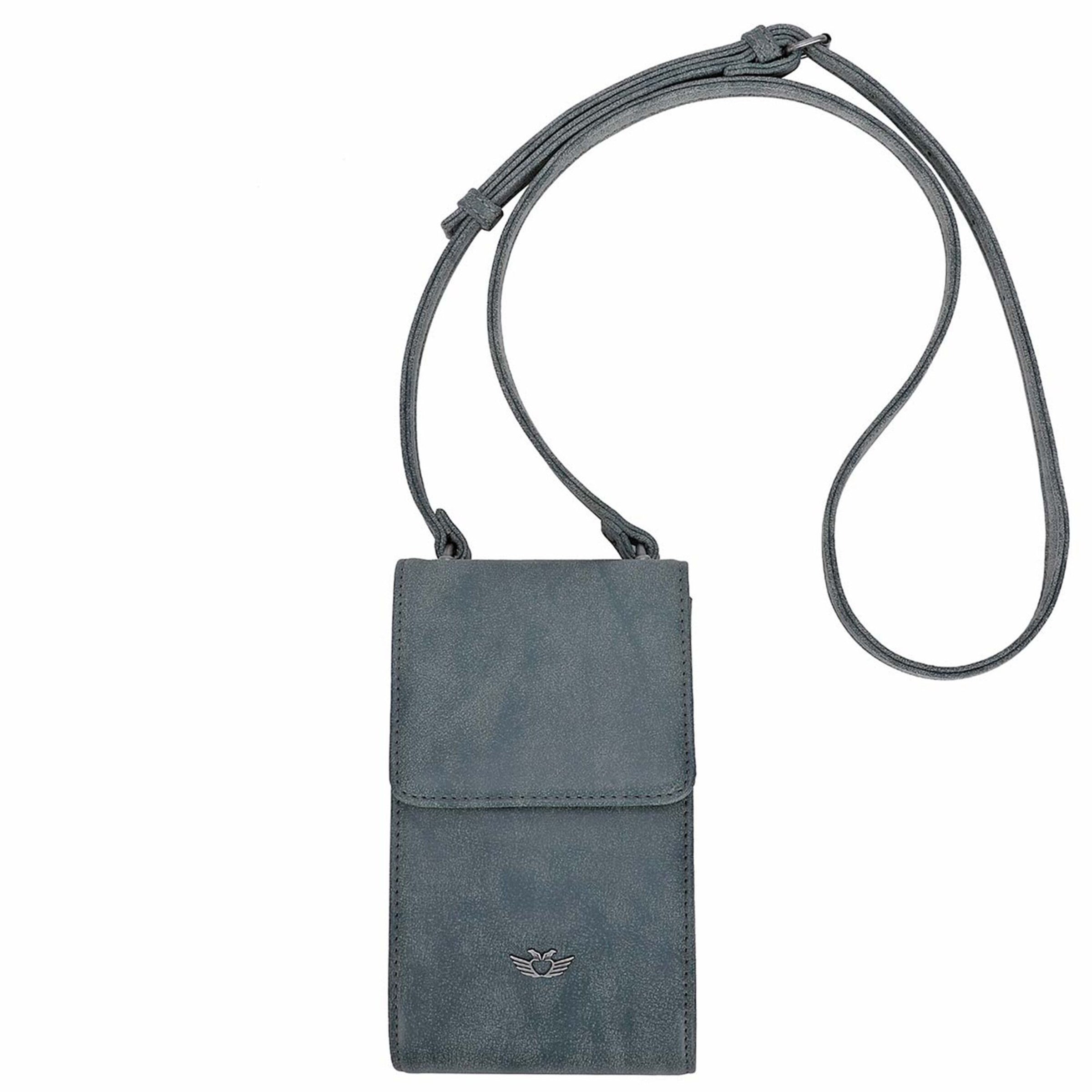 Protection pour smartphone Fritzi aus Preußen en bleu : devant