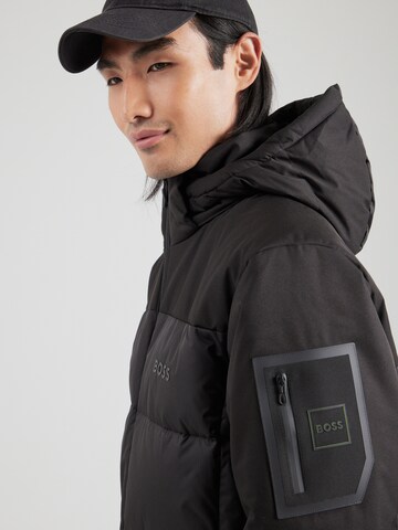 Veste d’hiver 'Hamar 3' BOSS en noir