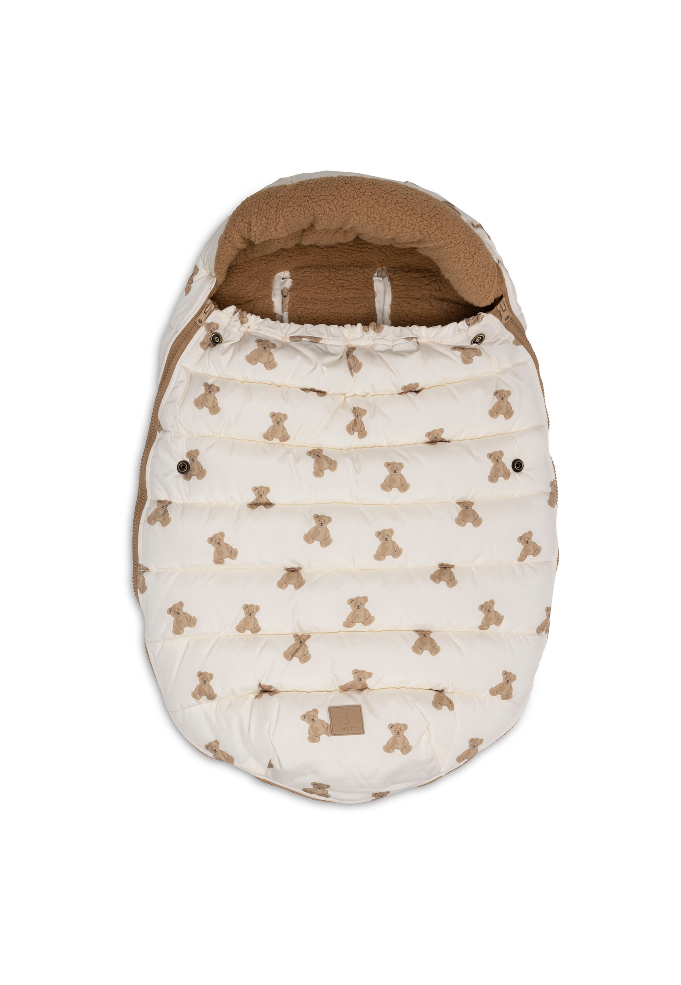 Jollein Stroller Accessories in Beige: front