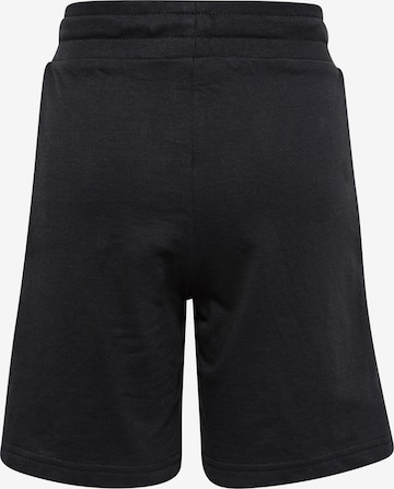 Hummel Regular Trousers 'Bassim' in Black