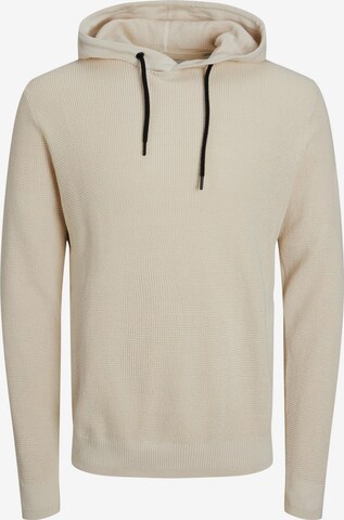 JACK & JONES Pullover in Beige: predná strana