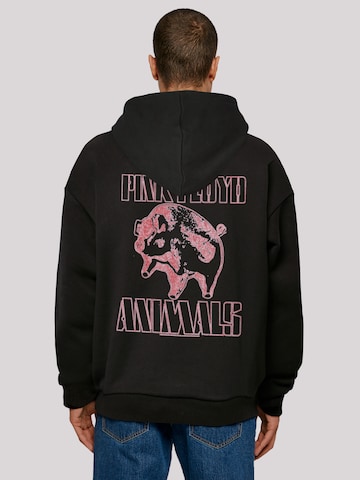 Sweat-shirt F4NT4STIC en noir : devant