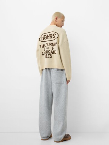 Bershka Trui in Beige