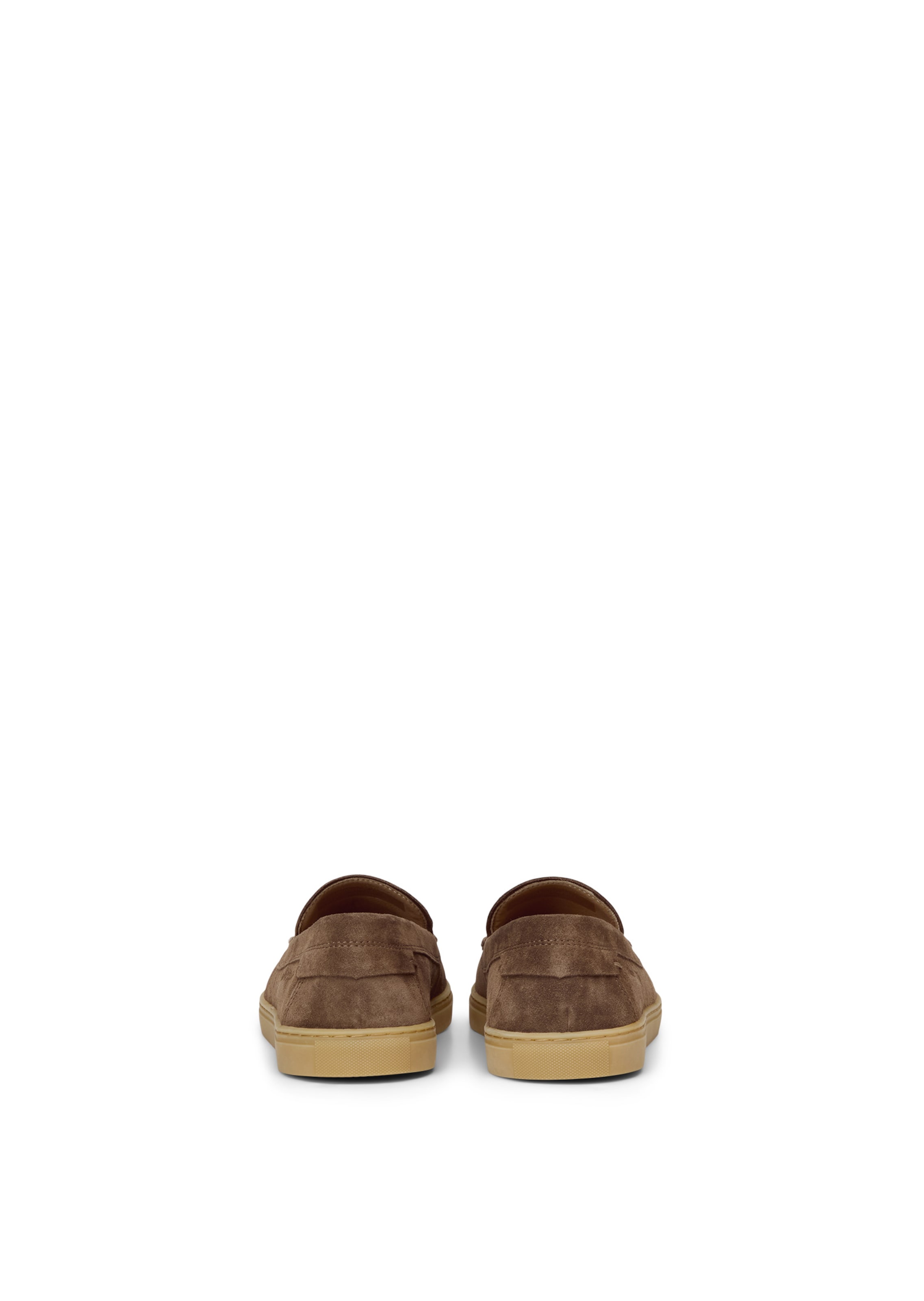 Marc O'Polo Mocassins 'Karo' in Bruin