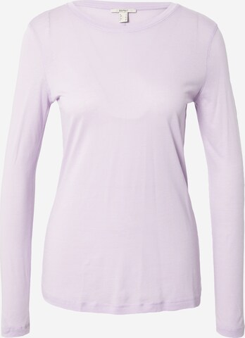 ESPRIT Shirt in Lila: front