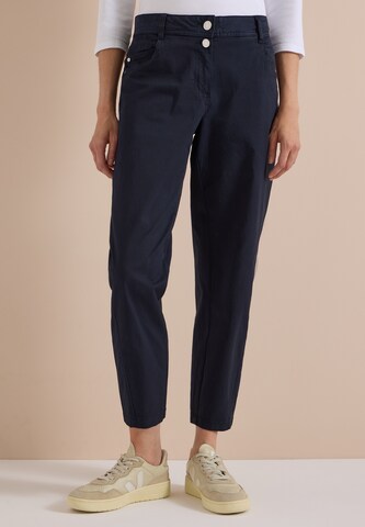 CECIL Regular Pants in Blue