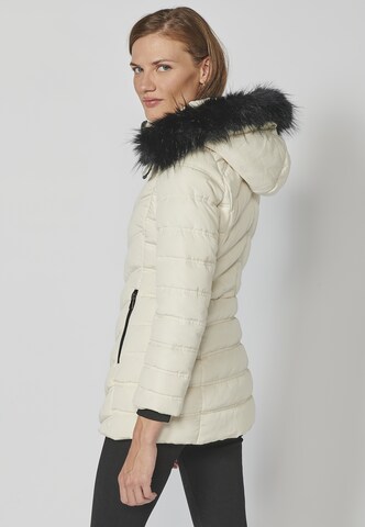 KOROSHI Winter Parka in White