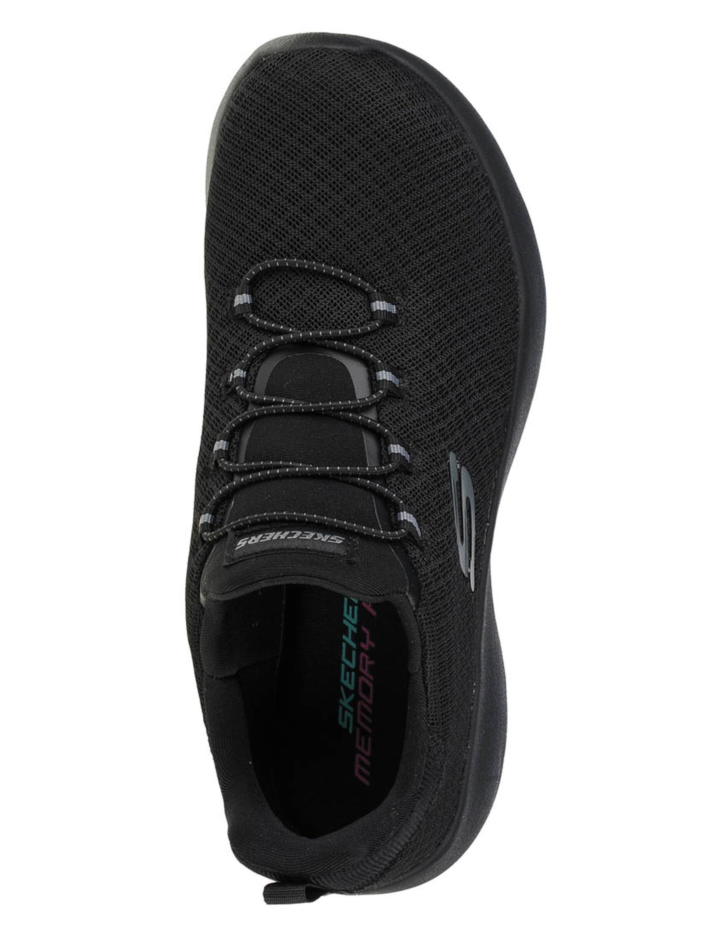 SKECHERS Rövid szárú sportcipők 'Skechers Dynamight' - fekete