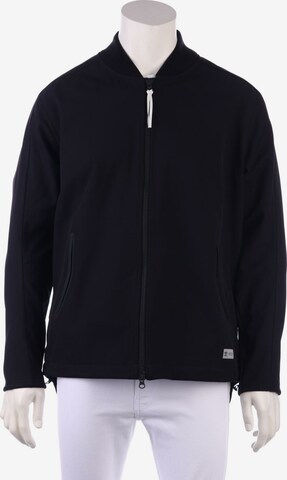 ADIDAS ORIGINALS Daunenjacke S in Schwarz: predná strana