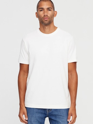 GABBA T-Shirt 'Dune' in Weiß: Vorderseite