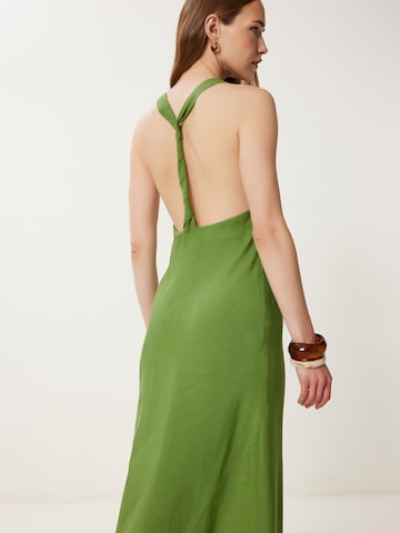 Robe d’été Happiness İstanbul en vert