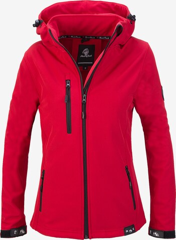 Rock Creek Outdoorjacke in Rot: predná strana