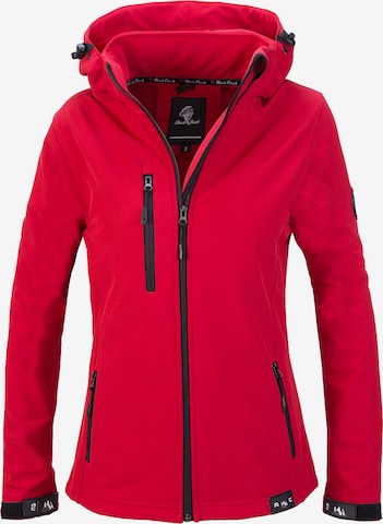 Rock Creek Outdoorjacke in Rot: predná strana