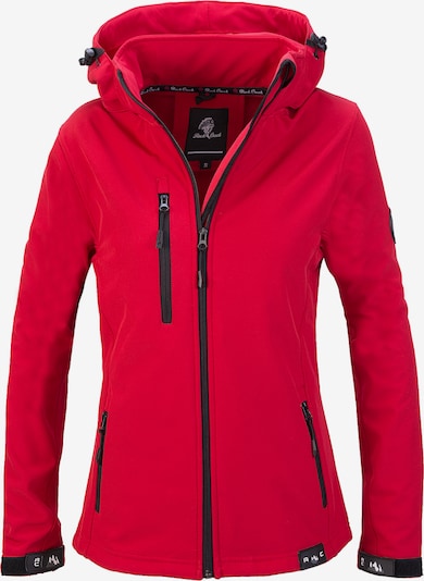 Rock Creek Outdoorjacke in rot, Produktansicht