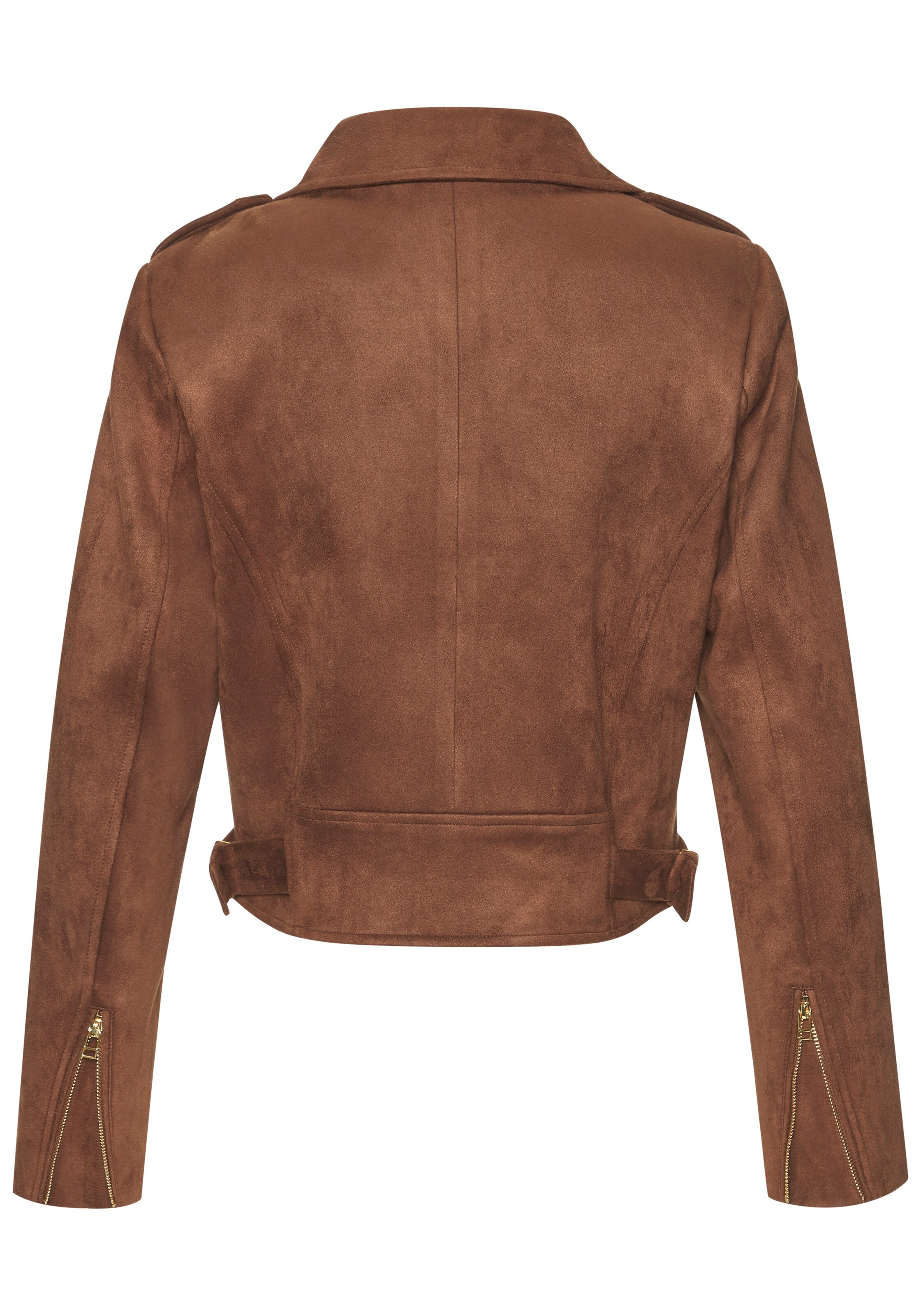 LASCANA Jacke in Braun