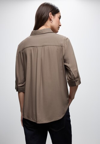 STREET ONE Blouse in Brown