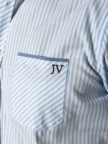Jan Vanderstorm Comfort Fit Hemd 'Odheld' in Blau