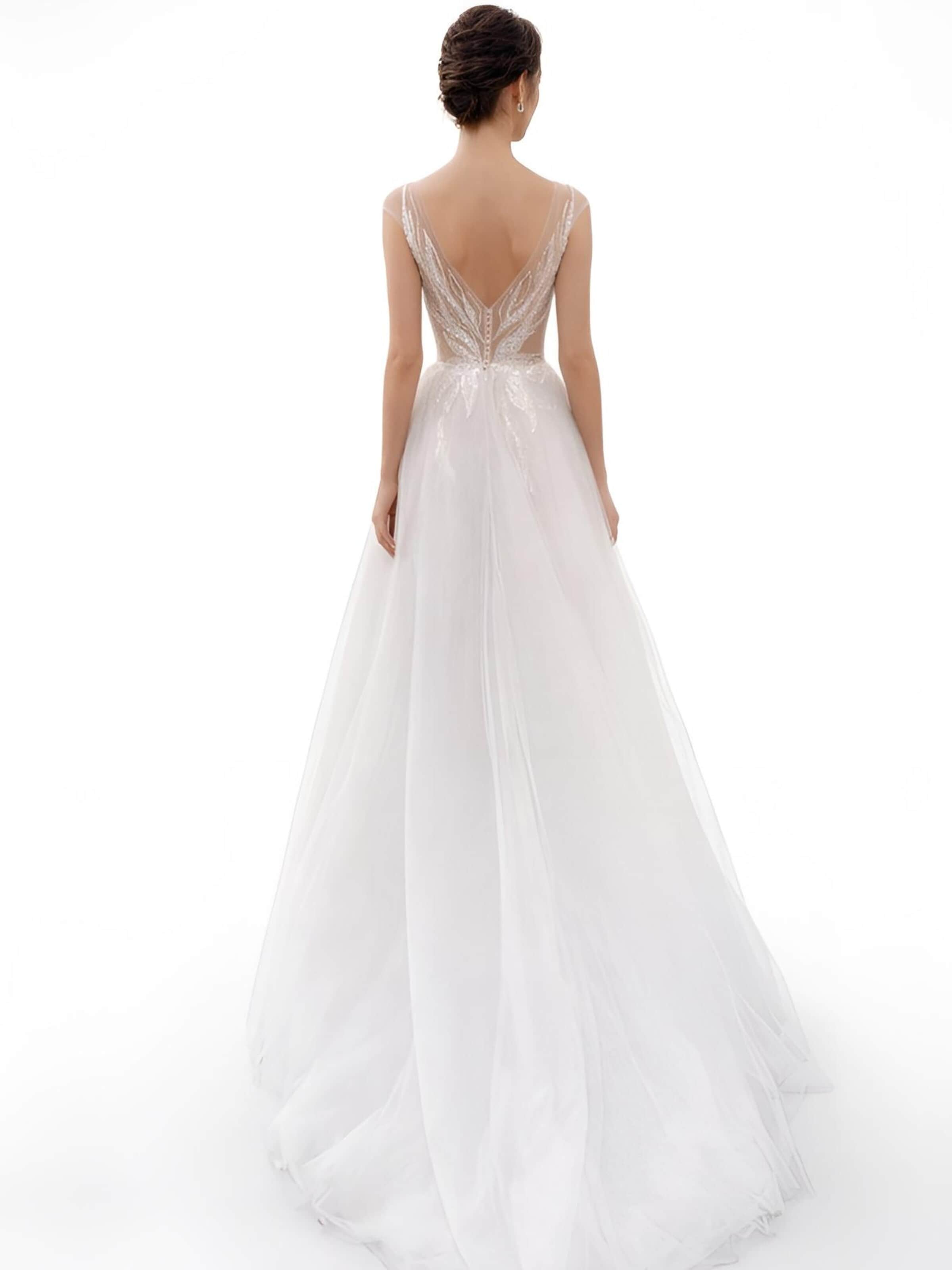 Devotion Dresses Festkjole 'Wedding dress Artemida' i hvid
