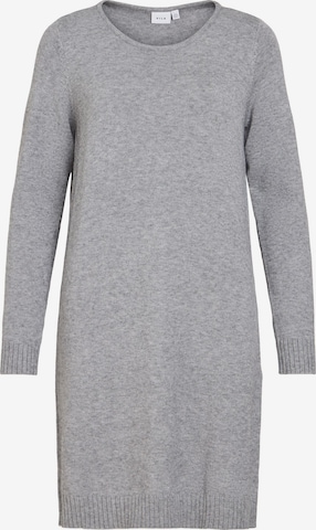 VILA - Vestido de punto 'RIL' en gris: frente