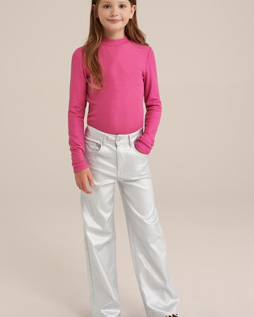 WE Fashion - Camiseta en rosa