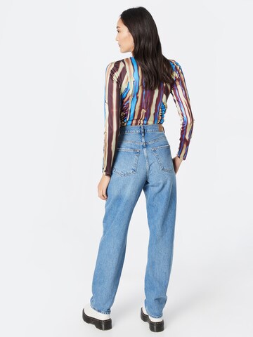 Gina Tricot Regular Jeans in Blau