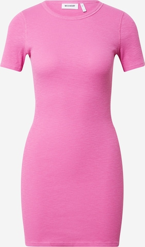 WEEKDAY Dress 'Elvira' in Pink: front