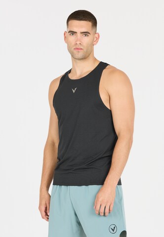 Virtus Performance shirt 'Ayaan' in Black: front