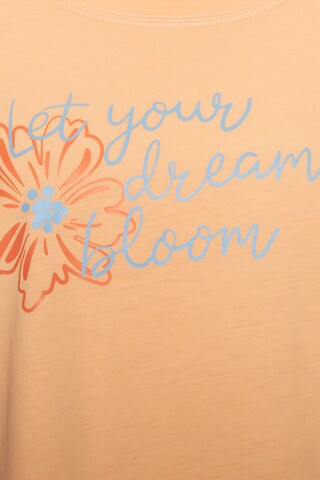 Chemise de nuit VIVANCE en orange