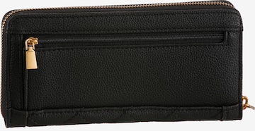 GUESS Wallet 'Abey' in Black