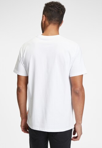 Justin Cassin Shirt in White