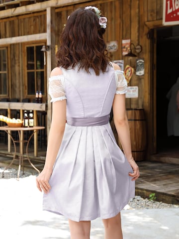 Yesfashion Dirndl in Grey