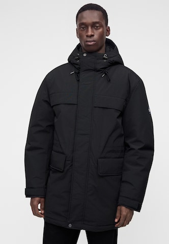 Parka di mezza stagione 'CITY READY' di Tommy Jeans in nero