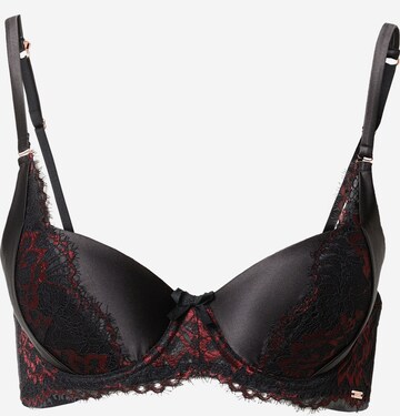 Invisible Soutien-gorge Hunkemöller en noir : devant