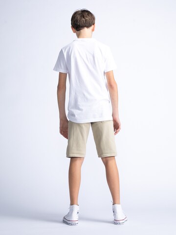 Petrol Industries Slimfit Jeans 'Shoreity' in Beige