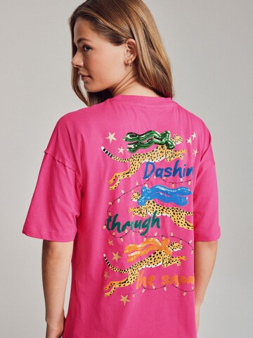 Next T-Shirt in Pink