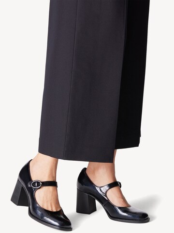 Tamaris Slingpumps in Blauw: voorkant
