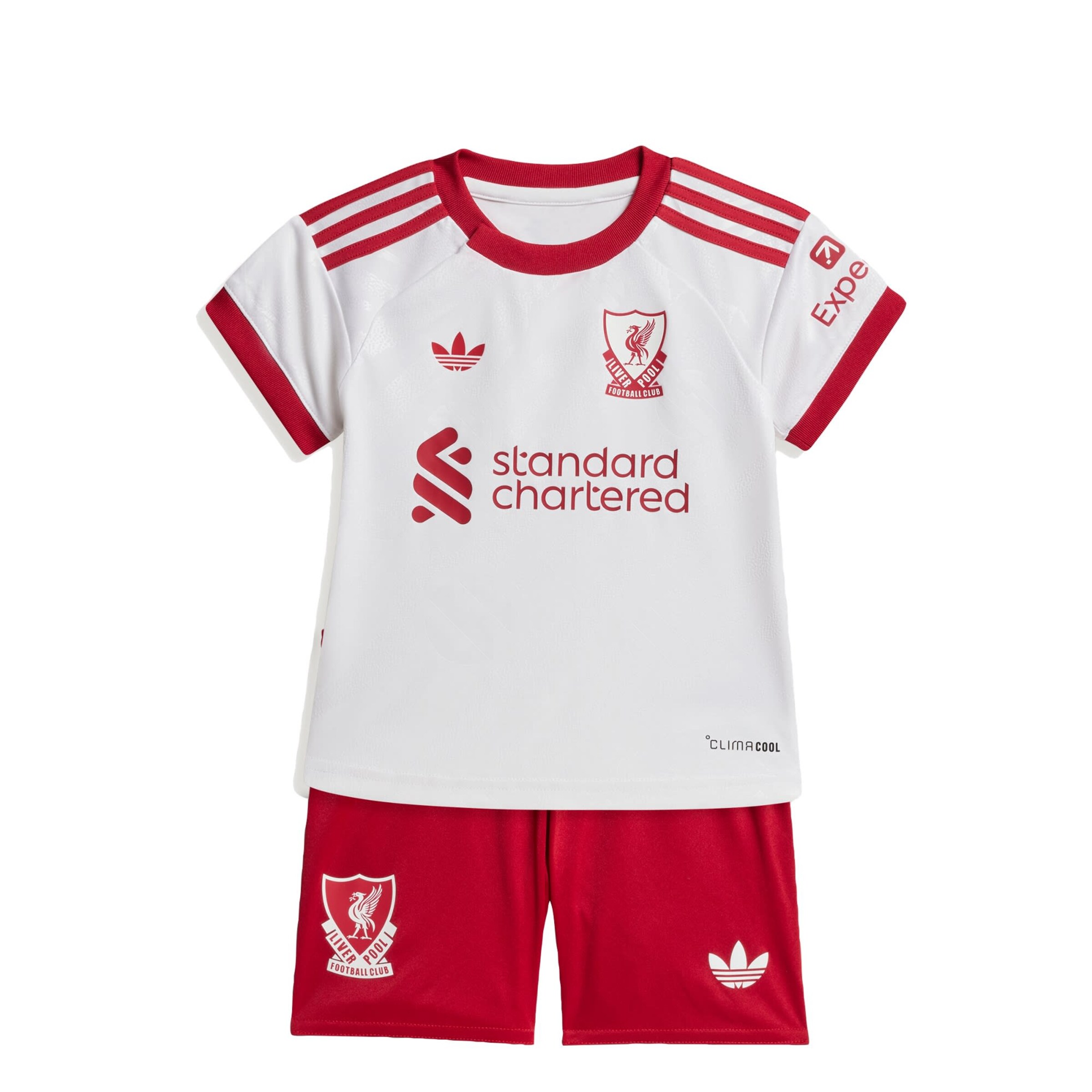 ADIDAS PERFORMANCE Survêtement 'Liverpool FC 26/27' en 68 en rouge / blanc, Vue avec produit
